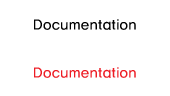 Documentation